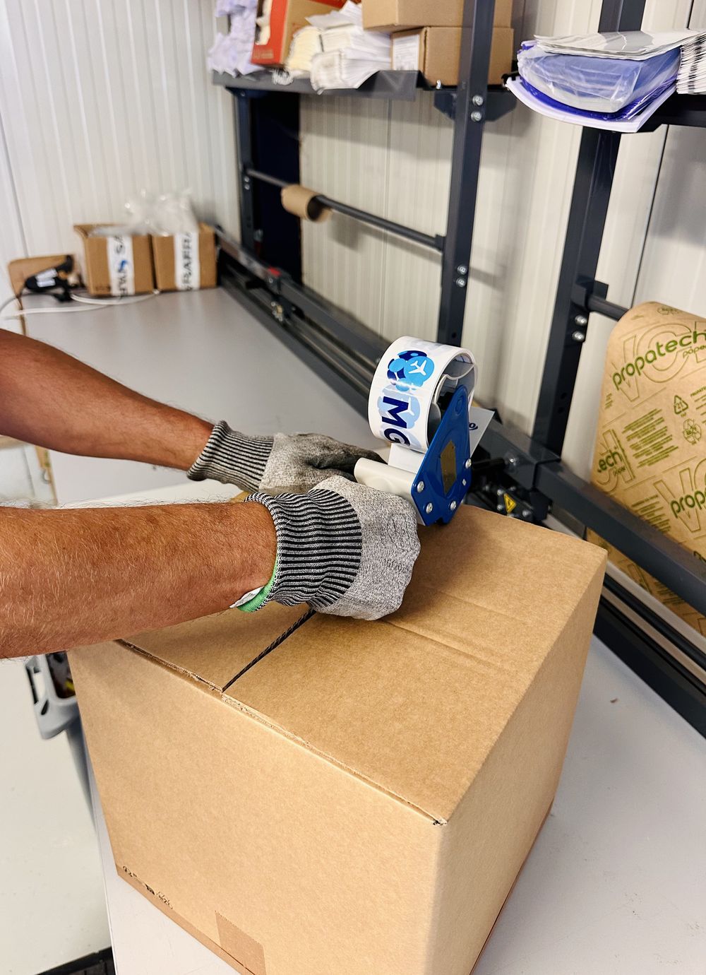 Same-day dispatch at MGT Europe